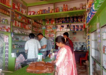 बालाजी फार्मेसी का औषधि विक्रय लाइसेंस 15 दिन के लिए निलंबित