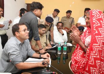 मुख्यमंत्री जन-विश्वास अभियान के तहत 3 अक्टूबर को पहाड़ी में आयोजित होगा शिविर पहाड़ी क्लस्टर की 11 पंचायतों के नागरिकों की समस्याओं का होगा निराकरण