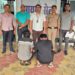 शेयर मार्केट में इंवेस्ट कर 5 प्रतिशत से 500 प्रतिशत तक रिटर्न देने के नाम पर धोखाधड़ी करने वाले 2 आरोपी गिरफ्तार