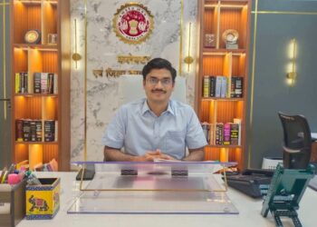 हर्ष सिंह बने पन्ना कलेक्टर