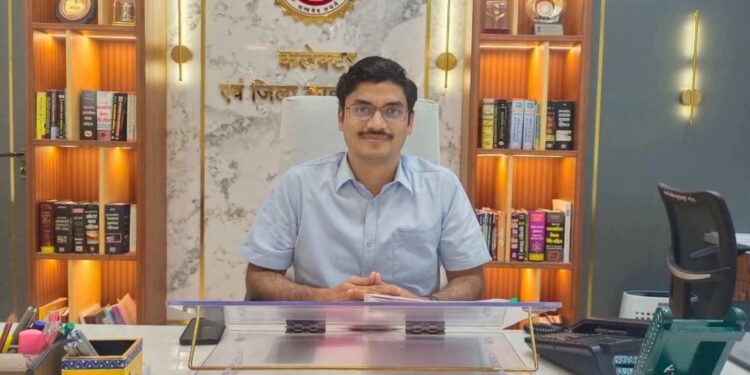 हर्ष सिंह बने पन्ना कलेक्टर