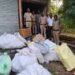 त्योहारों के मद्देनजर अवैध पटाखों के भंडारण पर पुलिस की कार्रवाई