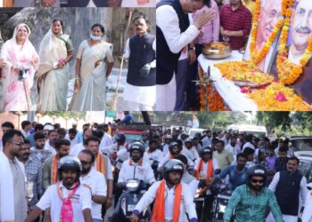*💥ऐतिहासिक विजयराघवगढ़ के ऐतिहासिक किले ,,दुर्ग,, में बड़नगर से वाराणसी जा रहे सेवा यात्रियों ने किया श्रमदान, स्वच्छता के साथ विरासत व संरक्षण का दिया संदेश, कैमोर में भी हुआ कार्यक्रम💥*