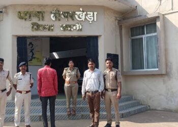 🚔 ढीमरखेड़ा पुलिस की बड़ी कार्रवाई 
