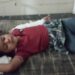 बच्चो से भरी आटो पलटी ओवरटेक कर पिकअप ने मारी टक्कर,,परिजन एंबुलेंस के लिए परेशान,,