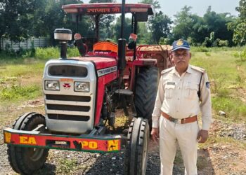 *थाना बरही पुलिस द्वारा अवैध रेत परिवहन करते हुए ट्रैक्टर-ट्राली की गई जप्त*