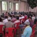 *बड़वारा थाना में शांति समिति की बैठक संपन्न* *नवरात्रि एवं दशहरा पर्व को शांतिपूर्ण एवं सौहार्दपूर्ण वातावरण में मनाने की अपील*