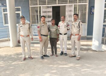 *थाना बरही पुलिस की NDPS एक्ट के तहत बड़ी कार्यवाही, 6 किलो 20 ग्राम गांजा के साथ 01 आरोपी गिरफ्तार*