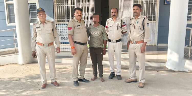 *थाना बरही पुलिस की NDPS एक्ट के तहत बड़ी कार्यवाही, 6 किलो 20 ग्राम गांजा के साथ 01 आरोपी गिरफ्तार*