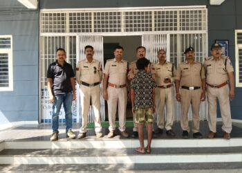 *थाना बरही पुलिस की अवैध मादक पदार्थ के विरुद्ध लगातार कार्यवाही, 04 किलो 40 ग्राम गांजा के साथ 01 आरोपी गिरफ्तार*
