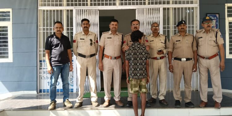 *थाना बरही पुलिस की अवैध मादक पदार्थ के विरुद्ध लगातार कार्यवाही, 04 किलो 40 ग्राम गांजा के साथ 01 आरोपी गिरफ्तार*