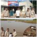 नदी किनारे चर्चित जुआ फड़ पर पुलिस की छापामार कार्रवाई से जुआरियों में मचा हड़कंप, नाव और ट्रैक्टर मालिक भी शामिल..!
