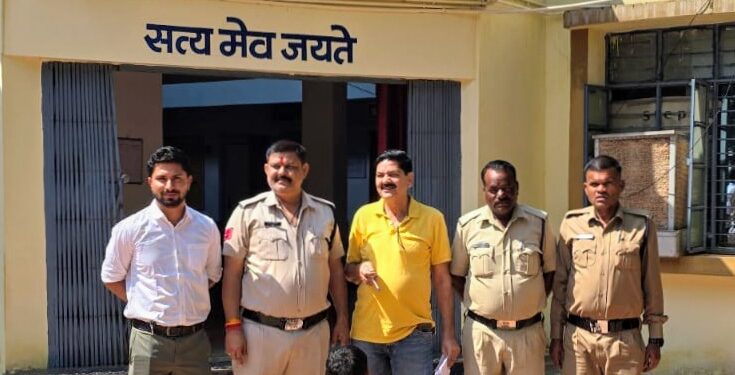*  💥 *बहोरीबंद पुलिस ने शराब के लिए पैसे मांगकर अडिबाजी करने वाले आरोपी को गिरफ्तार कर भेजा जेल* 💥