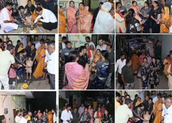 *नवरात्रि की पंचमी पर सम्मान और विकास का संगम, महापौर, क्षेत्रीय पार्षद एवं जनप्रतिनिधियों की गरिमामय उपस्थिति में कन्या शिवि के करकमलों से हुआ भूमिपूजन*