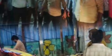 कलेक्टर के सख्त निर्देश : ड्रोन निगरानी में पकड़ा गया नरवाई जलाने का मामला, संबंधित कृषक पर जुर्माने की कार्रवाई…!