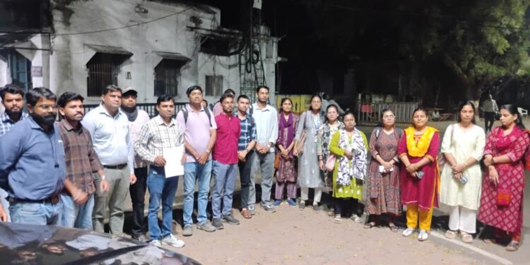 नरवाई की आग पर एफआईआर कराने वाले कृषि विस्तार अधिकारी हो रहे परेशान,डीडीए को बताई समस्याएं…!वीडियो