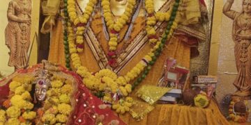 🚩🔱 ।। जय माँ बगलामुखी ।। जय बाबा काल भैरव ।। 🔱🚩 🌺✨ दर्शन कीजिए माँ बगलामुखी के भव्य एवं दिव्य स्वरूप के! ✨🌺