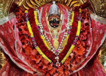 *🌺विजयराघवगढ़ में चैतन्य नवरात्रि झांकी का भव्य आयोजनरेणुका दुर्गा उत्सव समिति के सौजन्य से भव्य महा आरती कार्यक्रम का आयोजनचैतन्य देवियों के दर्शन कर भक्तों ने लिया आध्यात्मिक लाभ, राजयोग का दिया संदेश🌺*