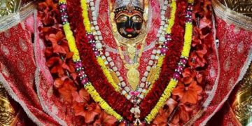 *🌺विजयराघवगढ़ में चैतन्य नवरात्रि झांकी का भव्य आयोजनरेणुका दुर्गा उत्सव समिति के सौजन्य से भव्य महा आरती कार्यक्रम का आयोजनचैतन्य देवियों के दर्शन कर भक्तों ने लिया आध्यात्मिक लाभ, राजयोग का दिया संदेश🌺*