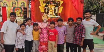 करीब 35 वर्षों से आस्था का केंद्र बना मां शारदा काली मंदिर कमेटी आईटीआई में विराजित माता महाकाली.. वीडियो