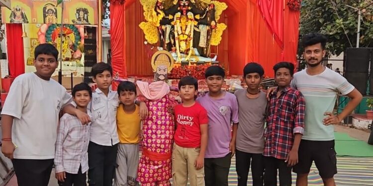 करीब 35 वर्षों से आस्था का केंद्र बना मां शारदा काली मंदिर कमेटी आईटीआई में विराजित माता महाकाली.. वीडियो