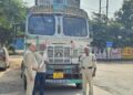 *नवरात्रि में नो-एंट्री का उल्लंघन करने वाले ट्रक चालक पर कार्रवाई,   ◆ *प्रतिबंधित क्षेत्र में ट्रक लेकर प्रवेश करने पर माधवनगर पुलिस की त्वरित कार्रवाई।*