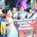 अंकिता भंडारी प्रकरण को लेकर महिला कांग्रेस का कैंडल मार्च, दुष्यंत कुमार गौतम के इस्तीफे की मांग