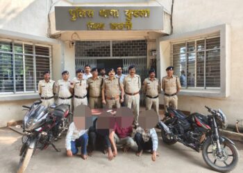 * 💥 *शाल्या होटल संचालक पर फायर करने वाले आरोपी को मय साथियों के चन्द घण्टो में कुठला पुलिस ने किया गिरफ्तार और भेजा सलाखों के पीछे*💥