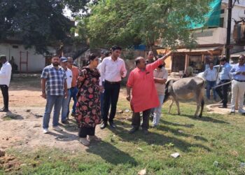 कटनी में सफाई व्यवस्था पर सवाल! लखेरा के निरीक्षण में सामने आई गंदगी, आयुक्त ने देखे जमीनी हालात