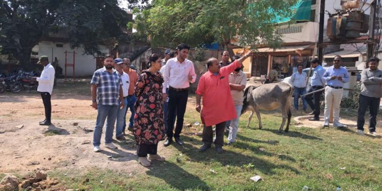 कटनी में सफाई व्यवस्था पर सवाल! लखेरा के निरीक्षण में सामने आई गंदगी, आयुक्त ने देखे जमीनी हालात