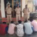 *हरिजन बस्ती में घर पर पत्थरबाजी कर, घर में घुसकर मारपीट व धमकी देने वाले 06 आरोपी गिरफ्तार* *कोतवाली पुलिस की सख्त कार्रवाई, न्यायालय में पेश करने पर सभी आरोपियों को जेल भेजा गया*