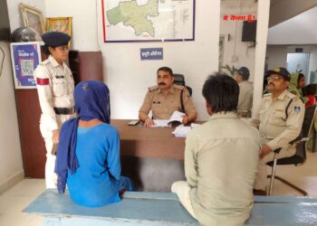 💥 *कुठला पुलिस ने अपहृत नाबालिग बालिका को किया दस्तयाब*💥