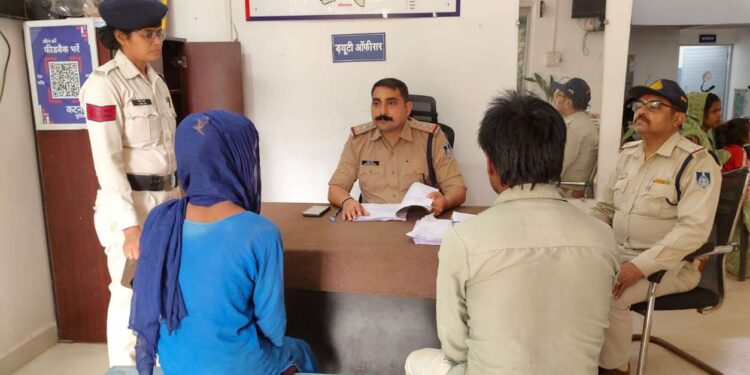 💥 *कुठला पुलिस ने अपहृत नाबालिग बालिका को किया दस्तयाब*💥