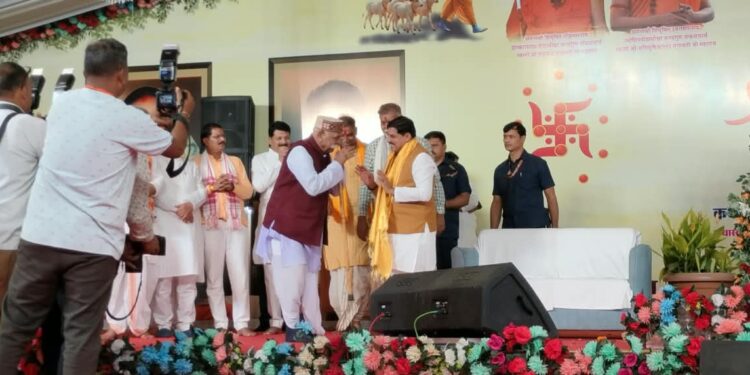 *मुख्यमंत्री डॉ. मोहन यादव ने सनातन संस्कृति के संरक्षण और धार्मिक स्थलों के विकास के लिए सरकार की प्रतिबद्धता दोहराई*