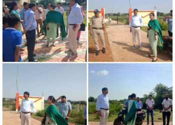 *जिला पंचायत सीईओ सुश्री कौर ने पिलौंजी में निर्माण कार्यों का किया औचक निरीक्षण, गुणवत्ता एवं समयबद्धता सुनिश्चित करने के दिए निर्देश*