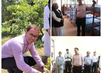 आशा किरण बाल गृह में कलेक्टर ने बच्चों से की आत्मीय बातचीत, सपने सुने तो चेहरों पर खिल उठी मुस्कान