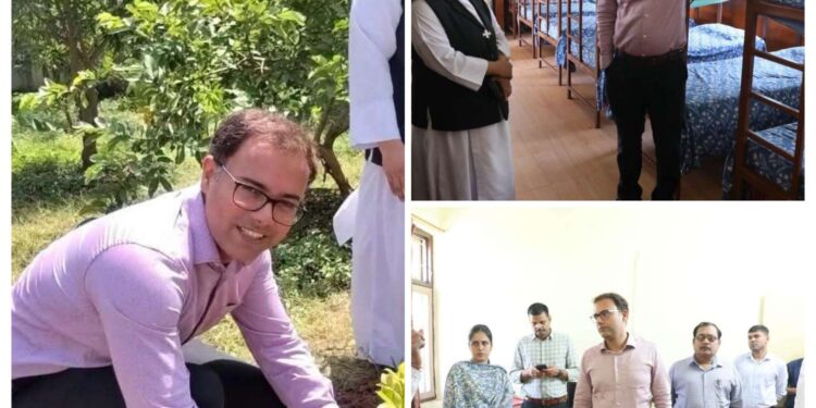 आशा किरण बाल गृह में कलेक्टर ने बच्चों से की आत्मीय बातचीत, सपने सुने तो चेहरों पर खिल उठी मुस्कान