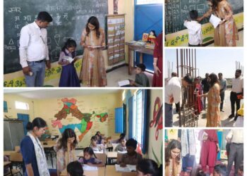 मुख्यमंत्री जनविश्वास अभियान के तहत कलेक्टर सुश्री बाफना ने मक्सी क्षेत्र का भ्रमण कर कार्यों का निरीक्षण किया