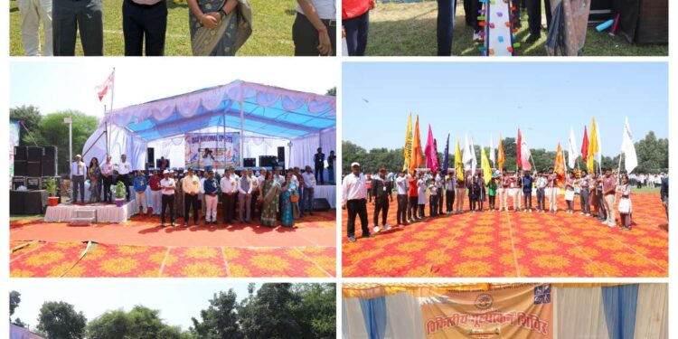 डी.ए.वी. विद्यालय में त्रिदिवसीय जोनल स्पोर्ट्स मीट का भव्य शुभारंभ