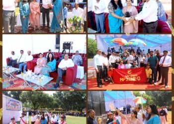 *डी.ए.वी. कैलड्रीज पब्लिक स्कूल में तीन दिवसीय जोनल स्तरीय खेल प्रतियोगिता का भव्य समापन*