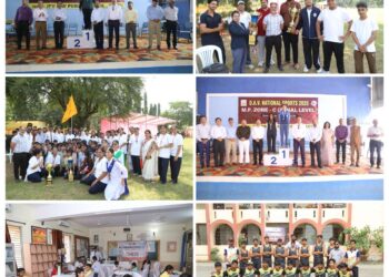 JP DAV कटनी का शानदार प्रदर्शन, सर्वाधिक पदक जीतकर बढ़ाया शहर का गौरव