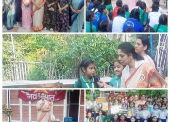 संस्था द्वारा आयोजित मिशन शक्ति अभियान फेस-5.0 अंतर्गत आत्मरक्षा-स्वसुरक्षा जन जागृति कार्यशाला गुड टच- बैड टच संपन्न*