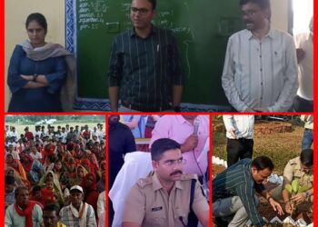 मुख्यमंत्री जनविश्वास अभियान में पहुंचे कलेक्टर आशीष तिवारी, सहित अधिकारियों ने लिया जायजा,,ग्रामीणों की सुनी समस्याएं ,घुघरा आश्रम का किया निरीक्षण,,,,