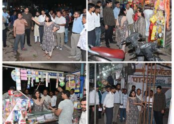 कटनी में निगमायुक्त का एक्शन! दुकानदारों पर जुर्माना, अवैध बैनर-पोस्टर और अतिक्रमण पर होगी कार्रवाई