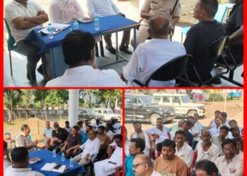 रीठी में शांति समिति की बैठक संपन्न, 21 अक्टूबर को मनेगा दशहरा; नगर में स्थापित होंगी लगभग 14 दुर्गा प्रतिमाएं,,,