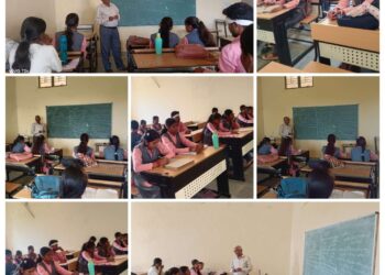 विद्यार्थियों को पंचगव्य का निर्माण एवं फसलों में उपयोग का तकनीकी प्रशिक्षण दिया गया।