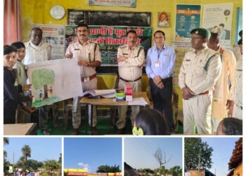 🚨 वन्यप्राणियों की रक्षा का संदेश लेकर सड़कों पर उतरे स्कूली बच्चे, रीठी वन विभाग की अनोखी पहल!