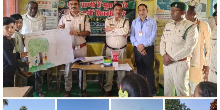 🚨 वन्यप्राणियों की रक्षा का संदेश लेकर सड़कों पर उतरे स्कूली बच्चे, रीठी वन विभाग की अनोखी पहल!