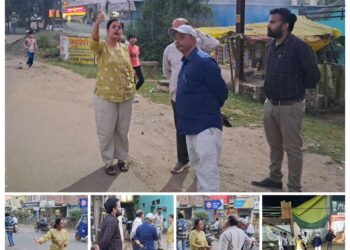 🚨 कटनी में सड़कों की बदलेगी सूरत! निगमायुक्त तपस्या परिहार एक्शन मोड में, सागर पुलिया से बरगवां तक निर्माण कार्यों का लिया जायजा 🔥