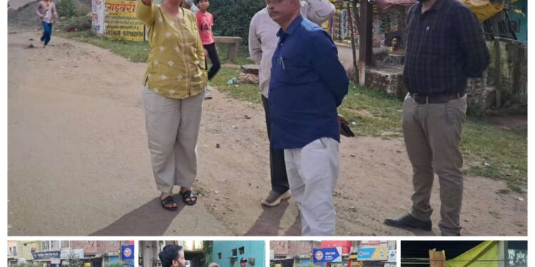 🚨 कटनी में सड़कों की बदलेगी सूरत! निगमायुक्त तपस्या परिहार एक्शन मोड में, सागर पुलिया से बरगवां तक निर्माण कार्यों का लिया जायजा 🔥